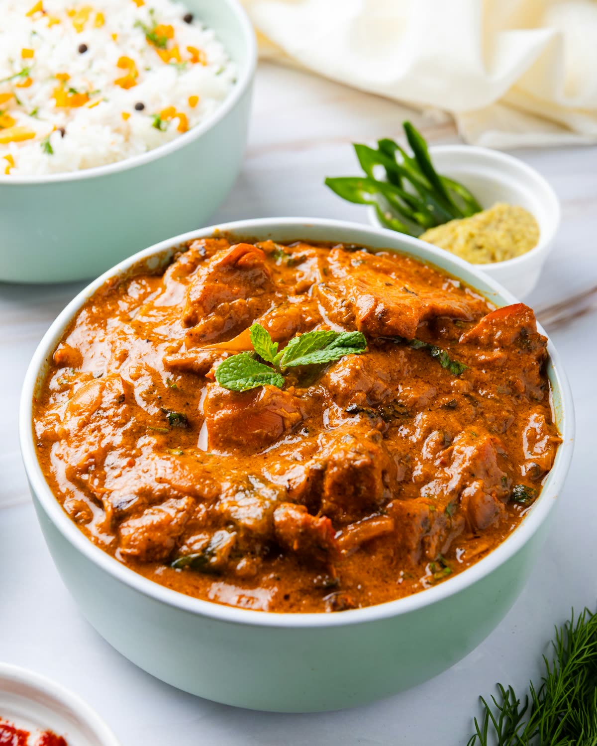 Chicken curry