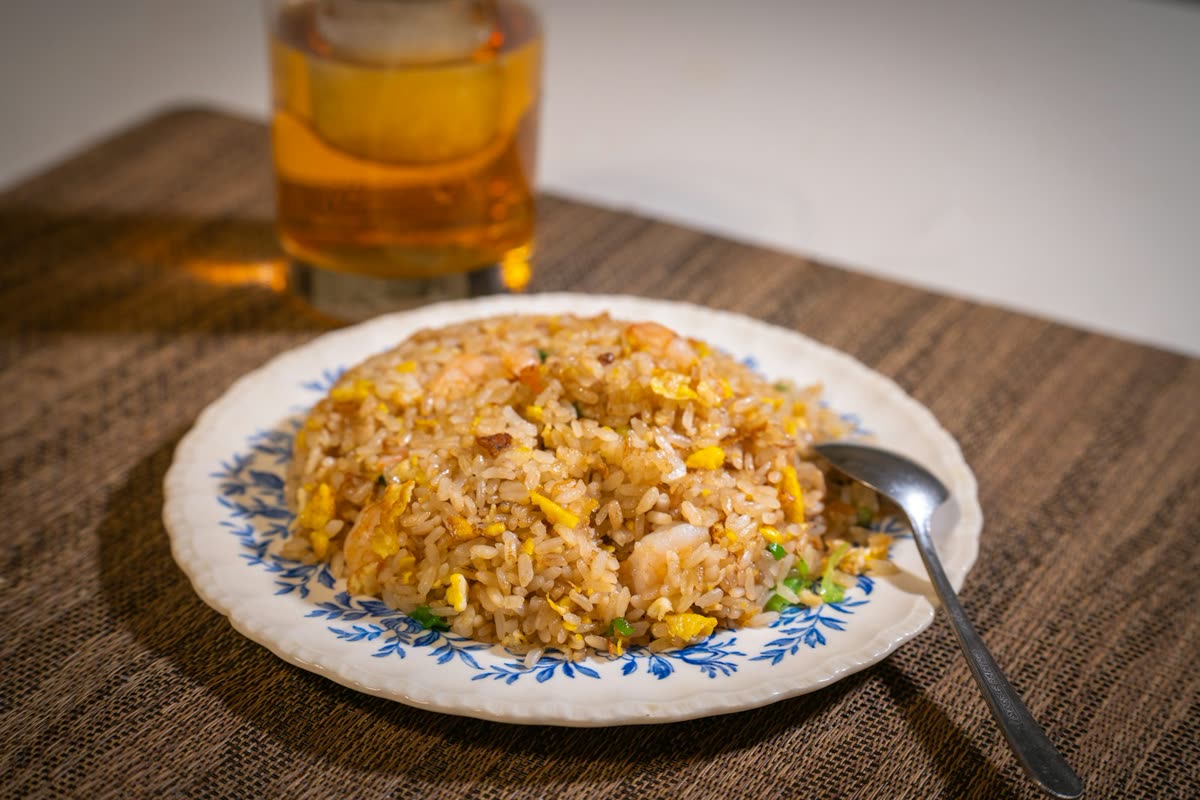 Egg fried rice