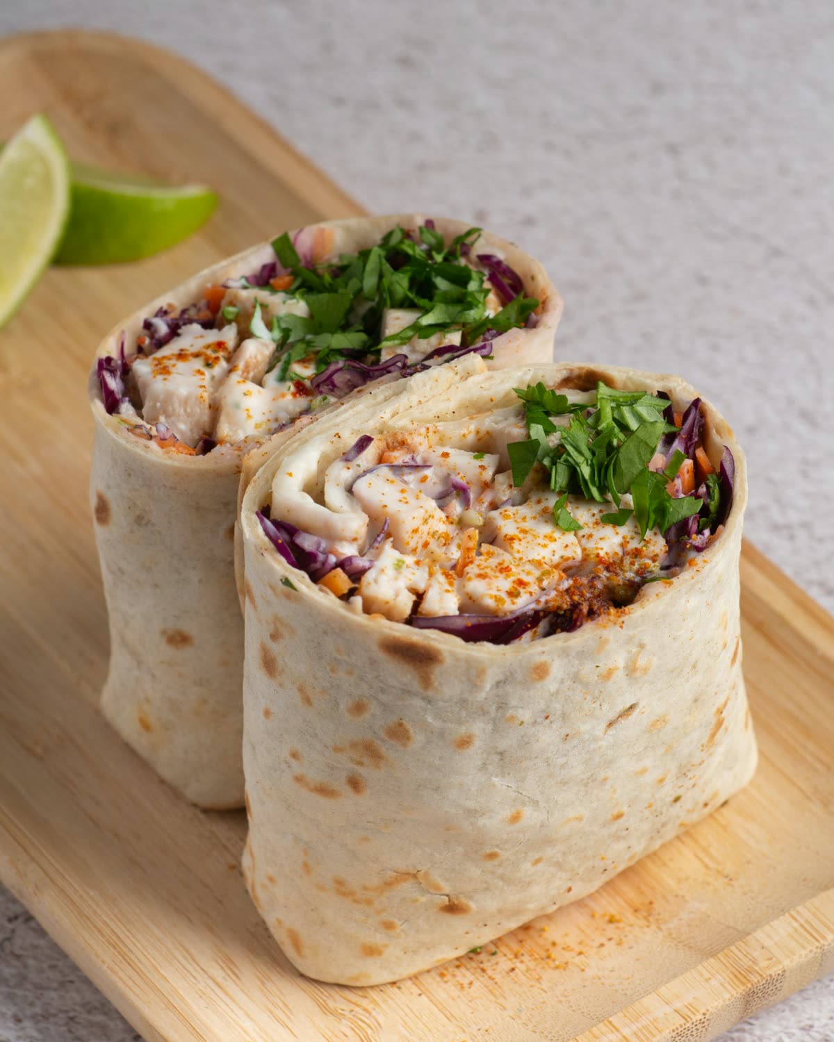 Cheese chilla roll